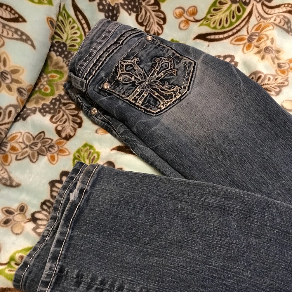 Miss me bootcut jeans